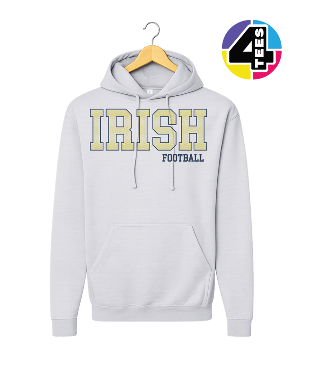 Irish Spangle Football Hoodie