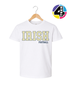 Irish Spangle Football Youth Tee