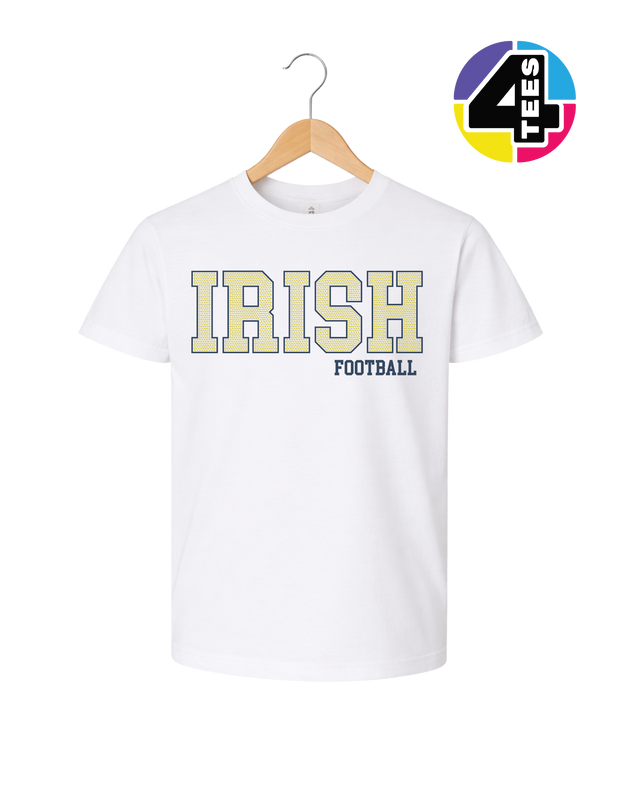 Irish Spangle Football Youth Tee