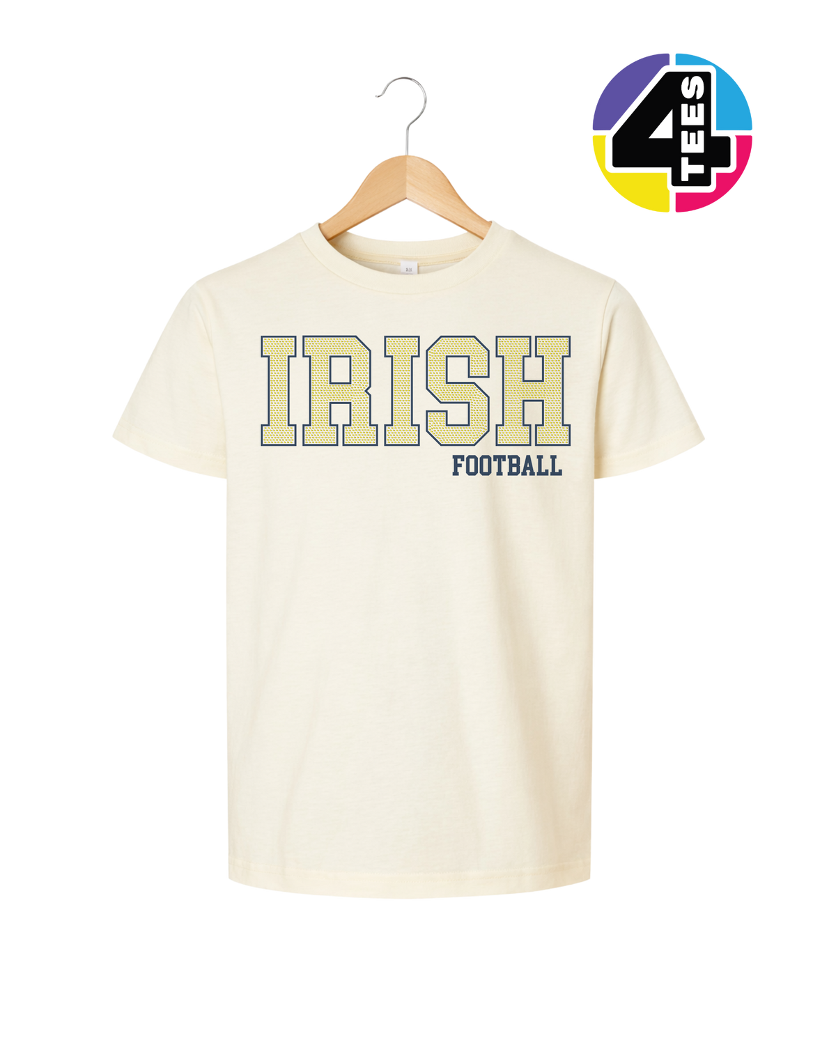 Irish Spangle Football Youth Tee
