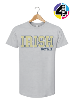 Irish Spangle Football Tee