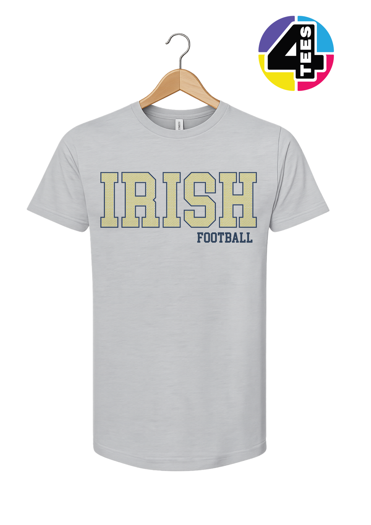 Irish Spangle Football Tee