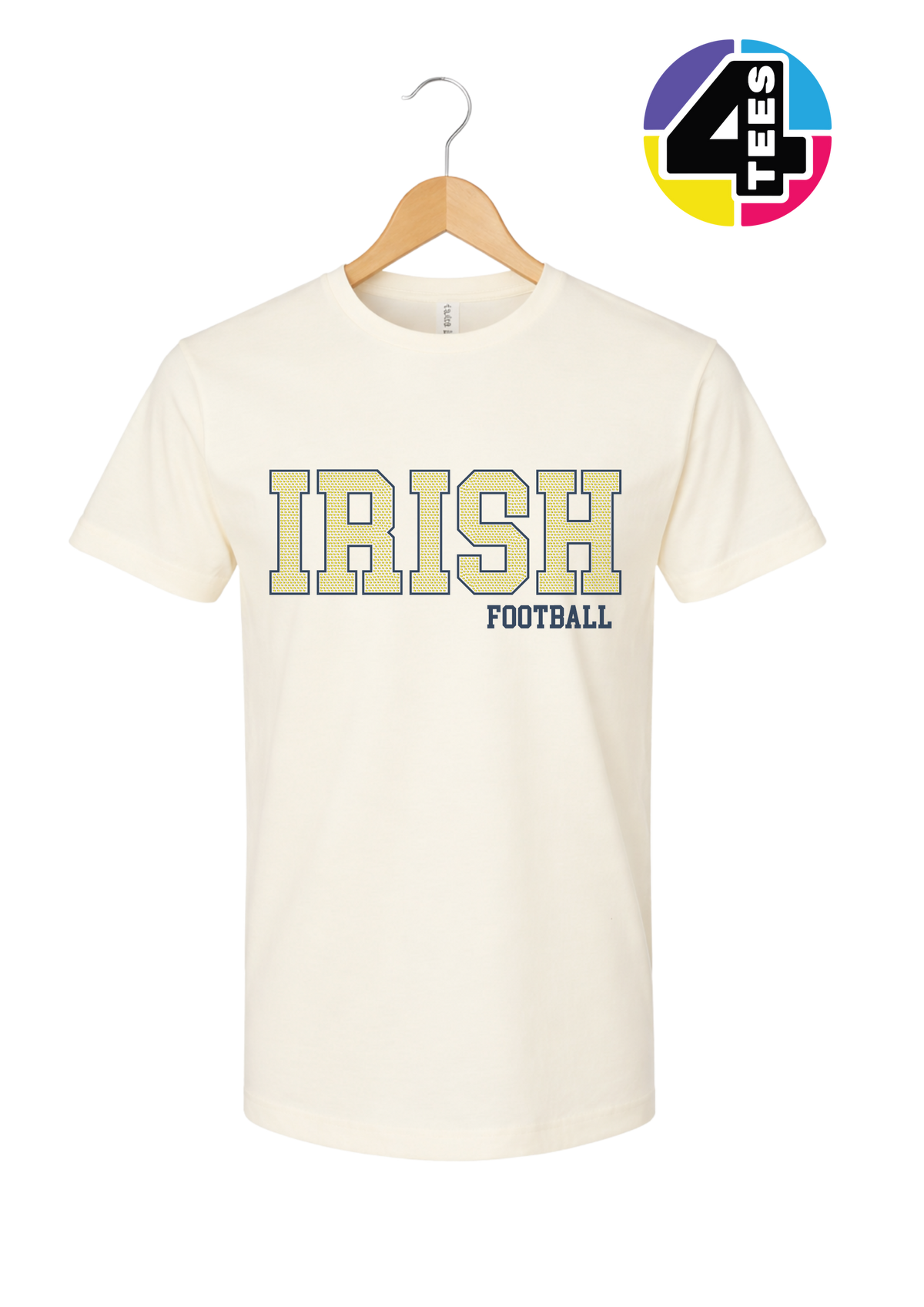 Irish Spangle Football Tee