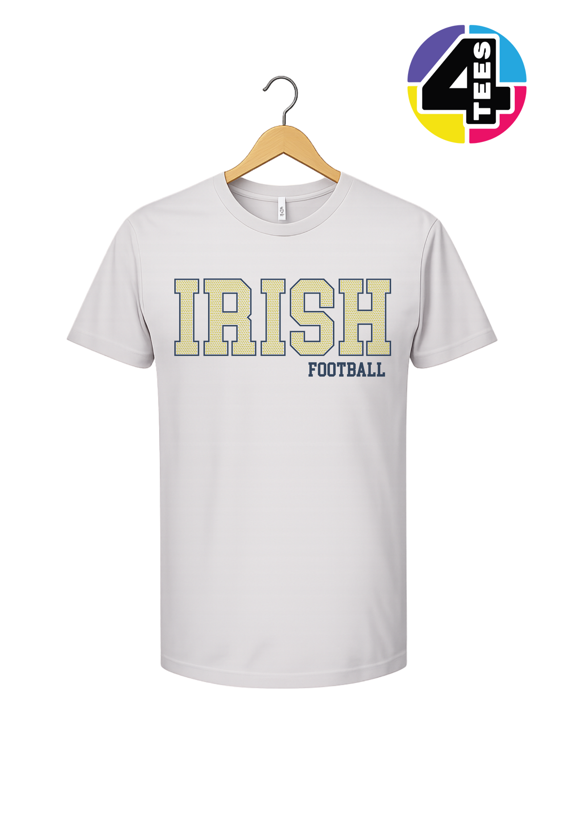 Irish Spangle Football Tee