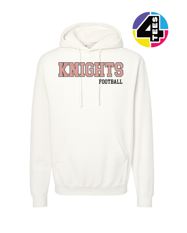 Knights Spangle Football Hoodie