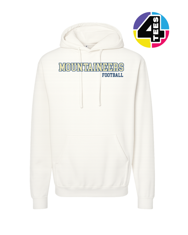 Mountaineers Spangle Football Hoodie