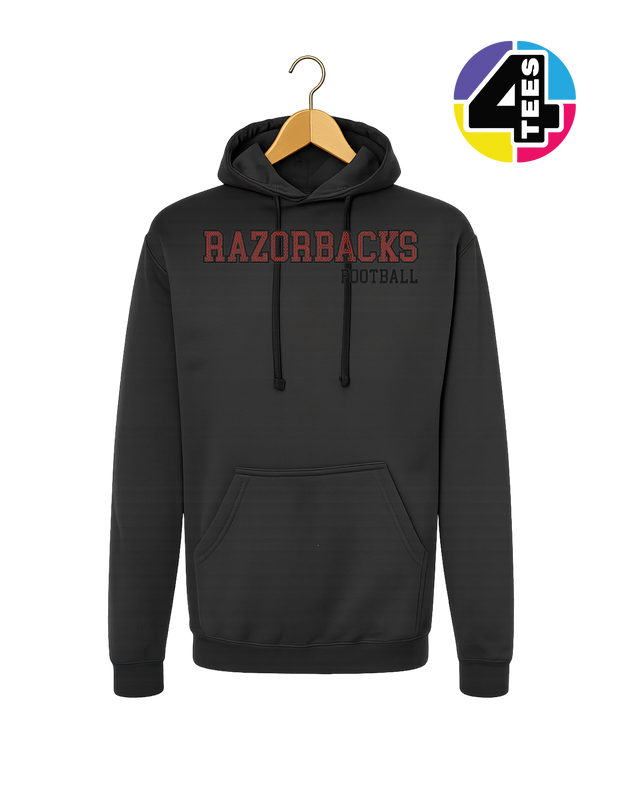 Razorbacks Spangle Football Hoodie