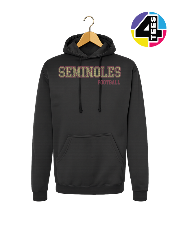 Seminoles Spangle Football Hoodie