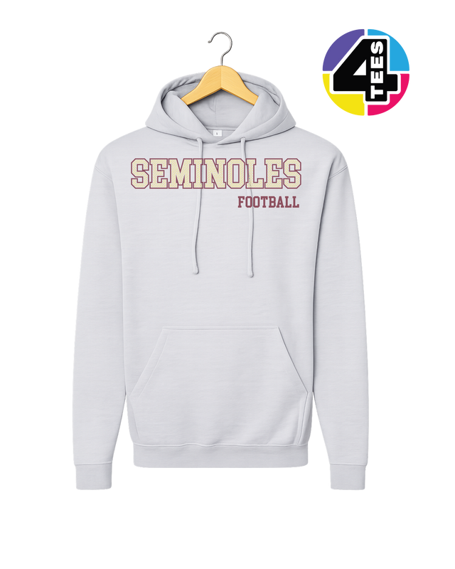 Seminoles Spangle Football Hoodie
