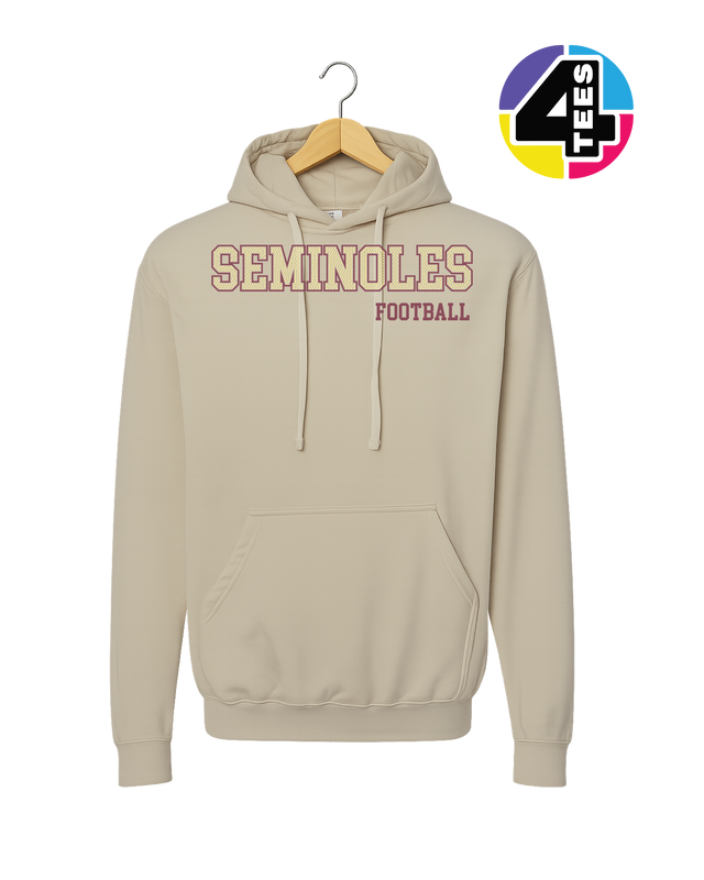 Seminoles Spangle Football Hoodie