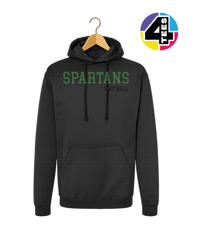 Spartans Spangle Football Hoodie