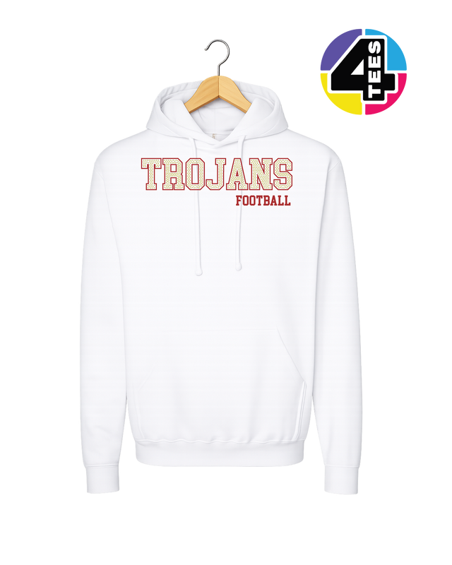 Trojans Spangle Football Hoodie