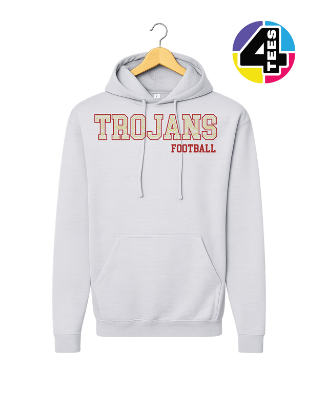 Trojans Spangle Football Hoodie