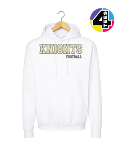 Knights Spangle Football Hoodie