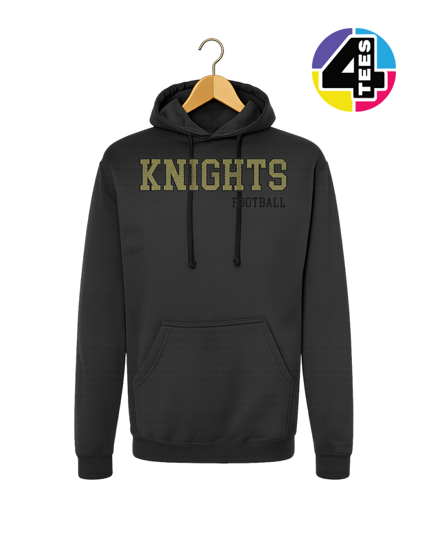 Knights Spangle Football Hoodie