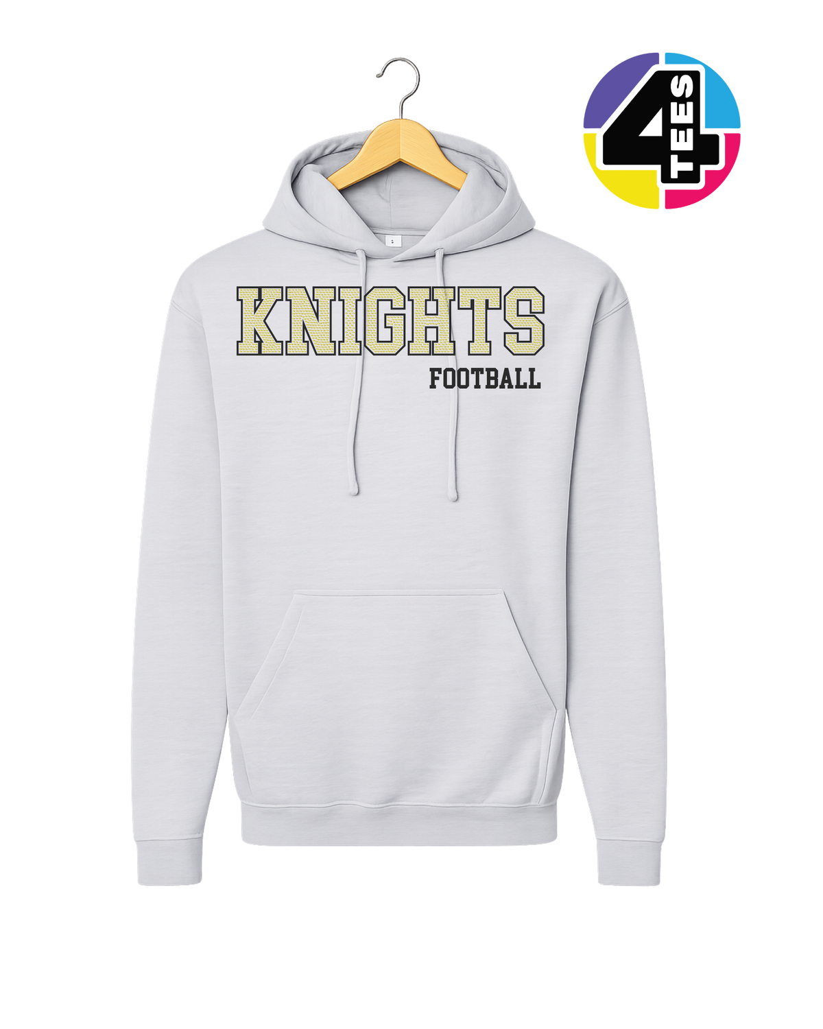 Knights Spangle Football Hoodie