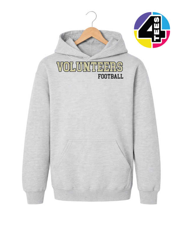 Volunteers Spangle Football Youth Hoodie