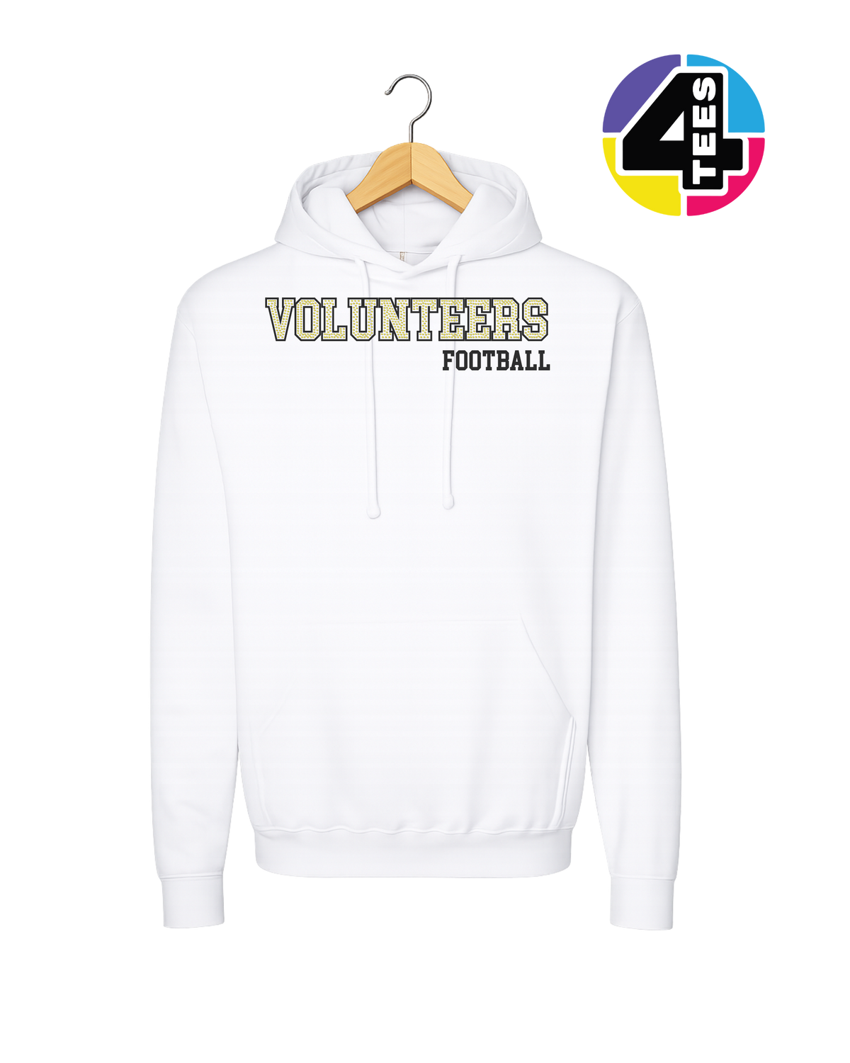 Volunteers Spangle Football Hoodie