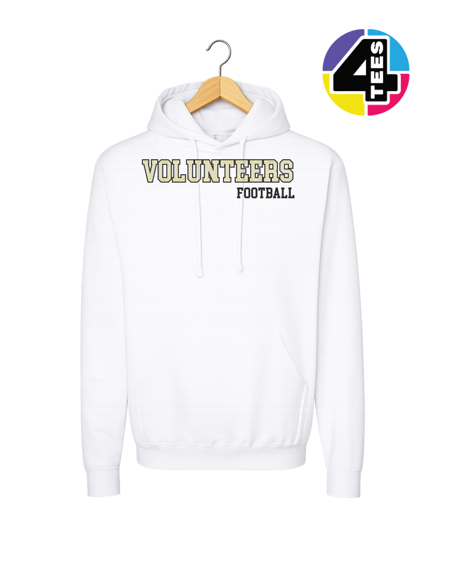 Volunteers Spangle Football Hoodie