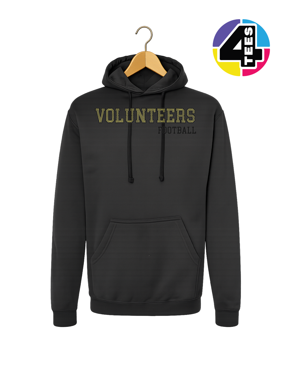 Volunteers Spangle Football Hoodie
