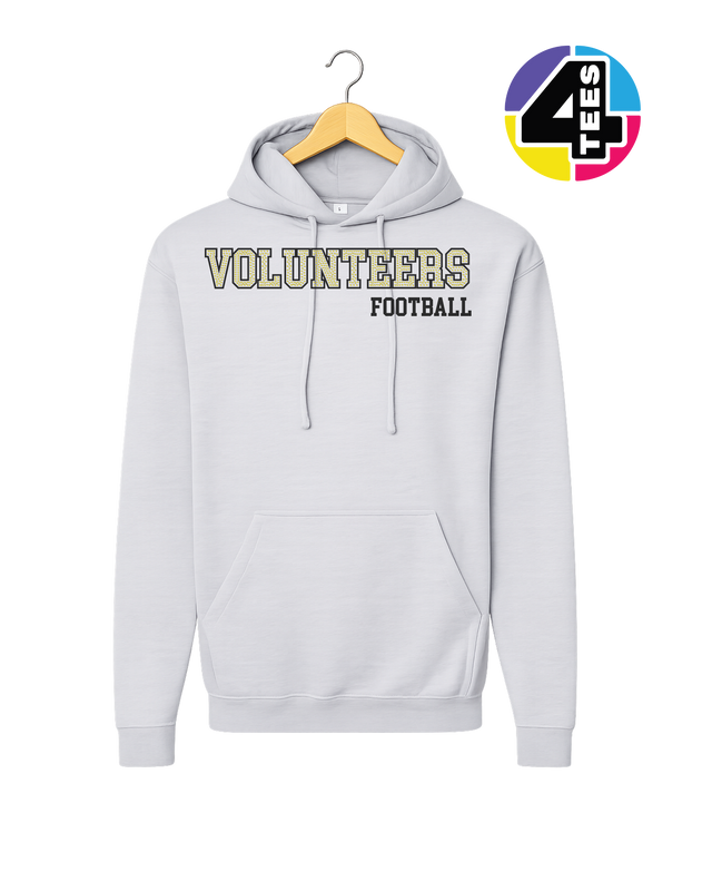 Volunteers Spangle Football Hoodie