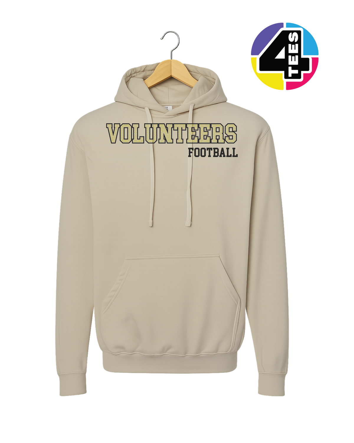 Volunteers Spangle Football Hoodie