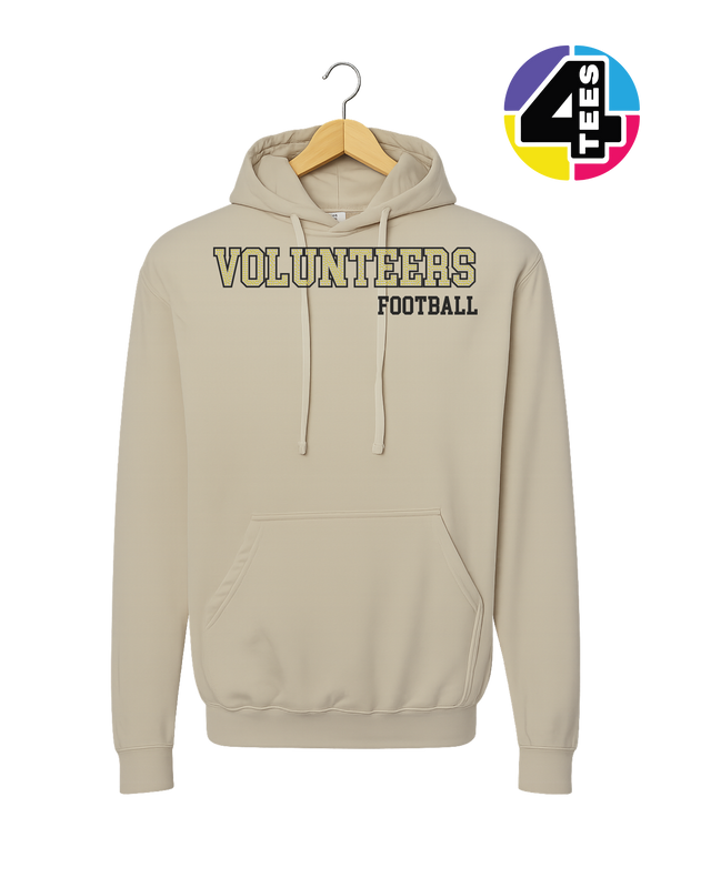 Volunteers Spangle Football Hoodie