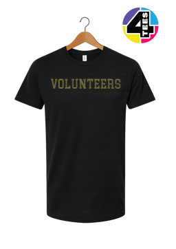 Volunteers Spangle Football Tee
