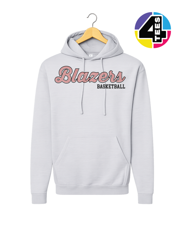 Blazers Spangle Basketball Hoodie