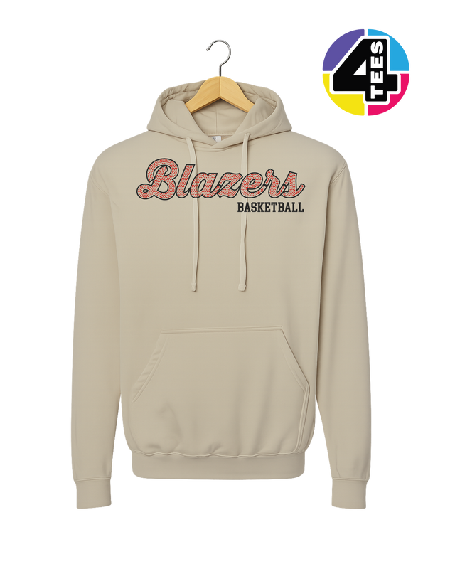 Blazers Spangle Basketball Hoodie