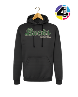 Bucks Spangle Basketball Hoodie