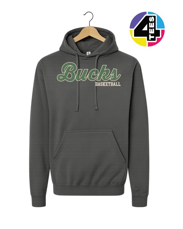 Bucks Spangle Basketball Hoodie