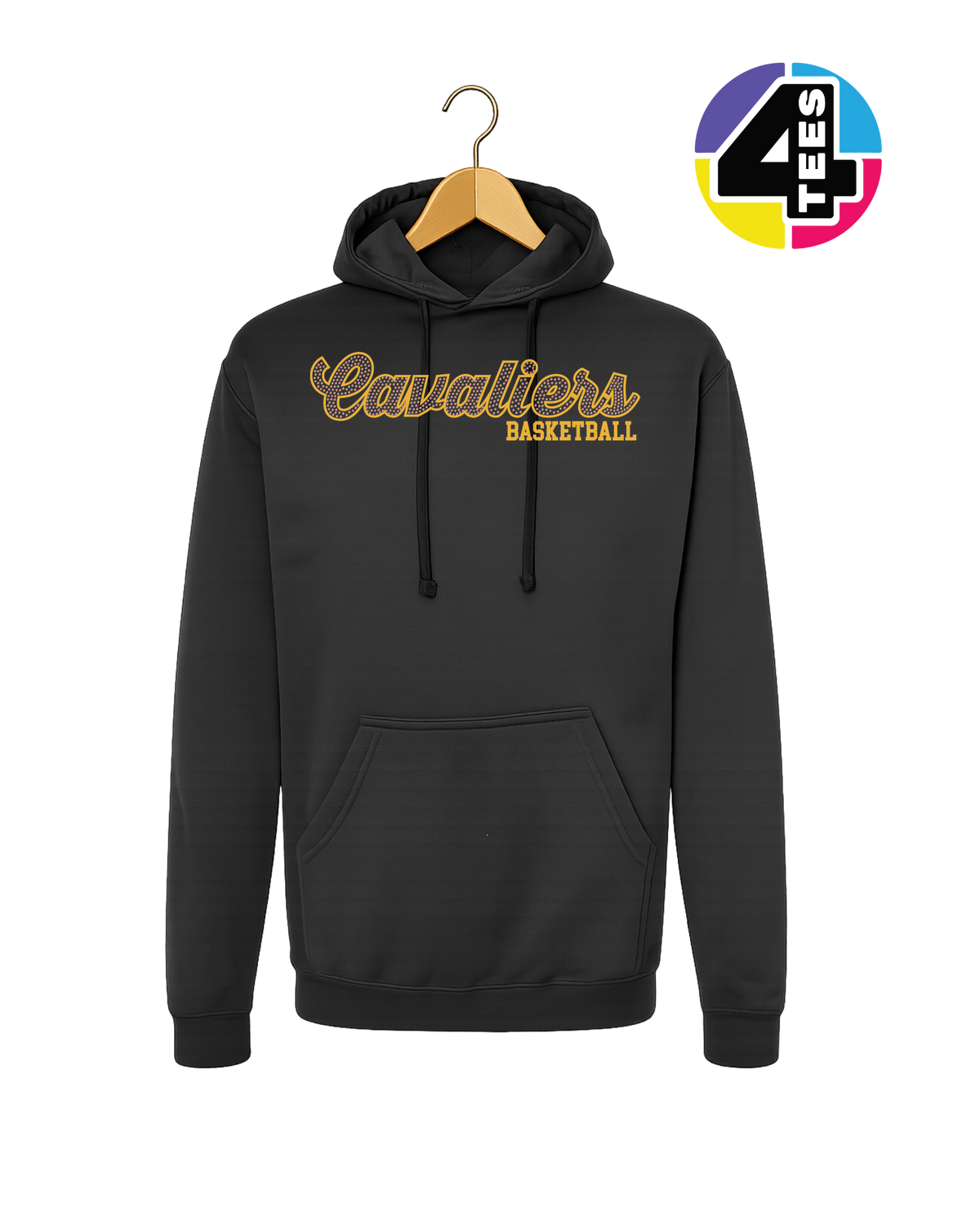 Cavaliers Spangle Basketball Hoodie