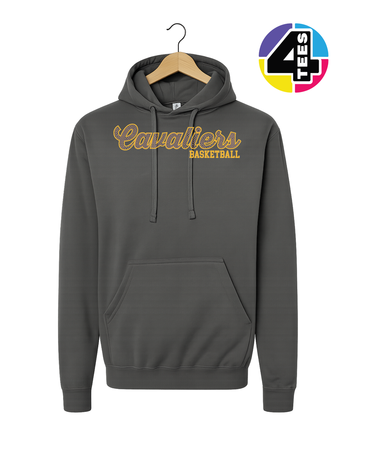 Cavaliers Spangle Basketball Hoodie