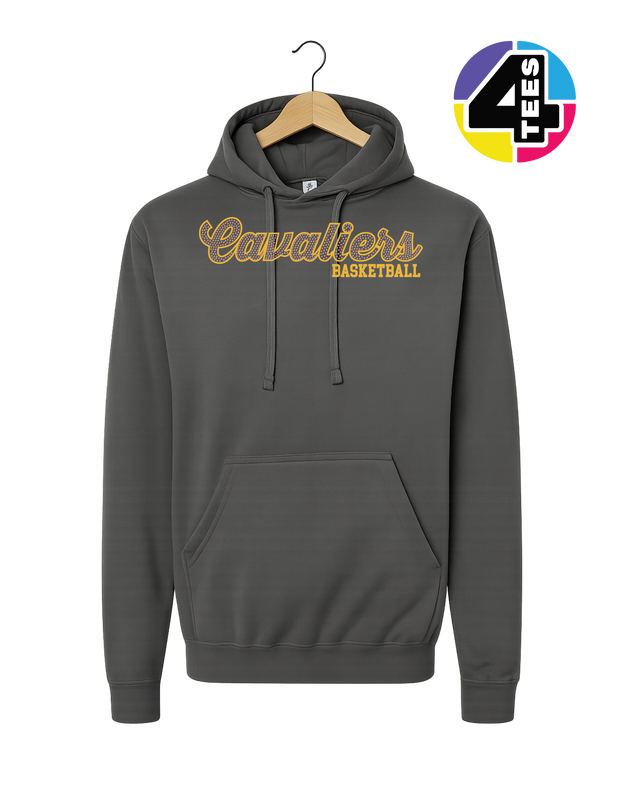 Cavaliers Spangle Basketball Hoodie