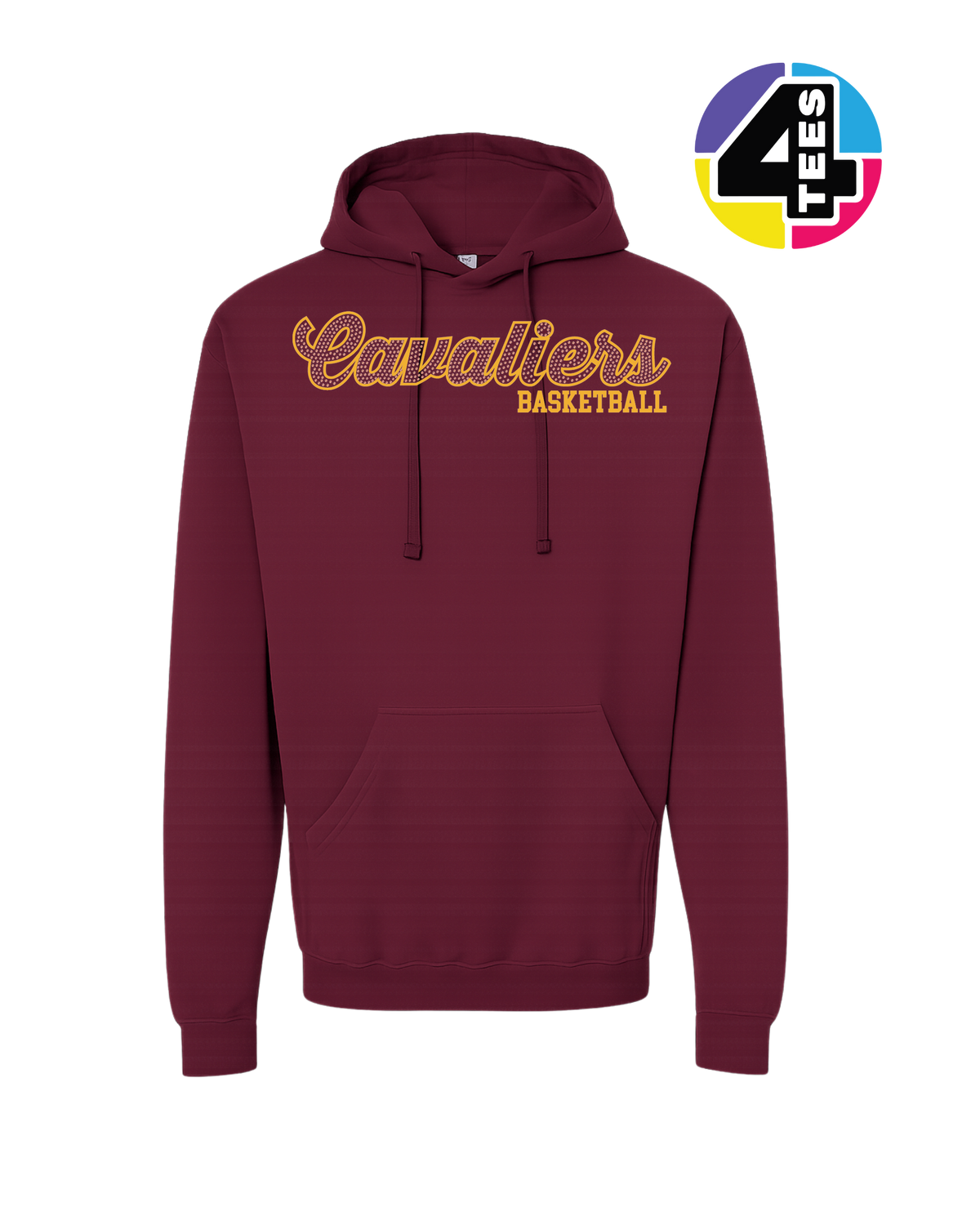 Cavaliers Spangle Basketball Hoodie
