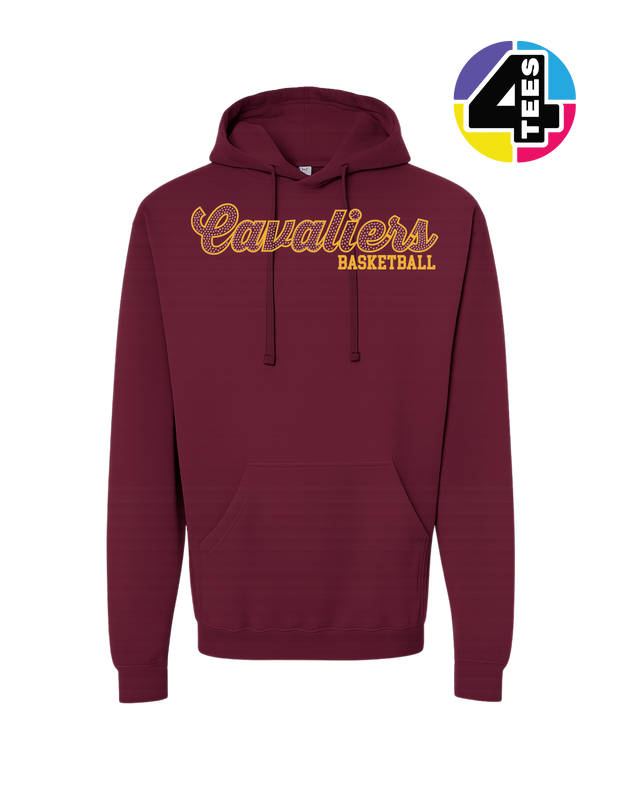 Cavaliers Spangle Basketball Hoodie