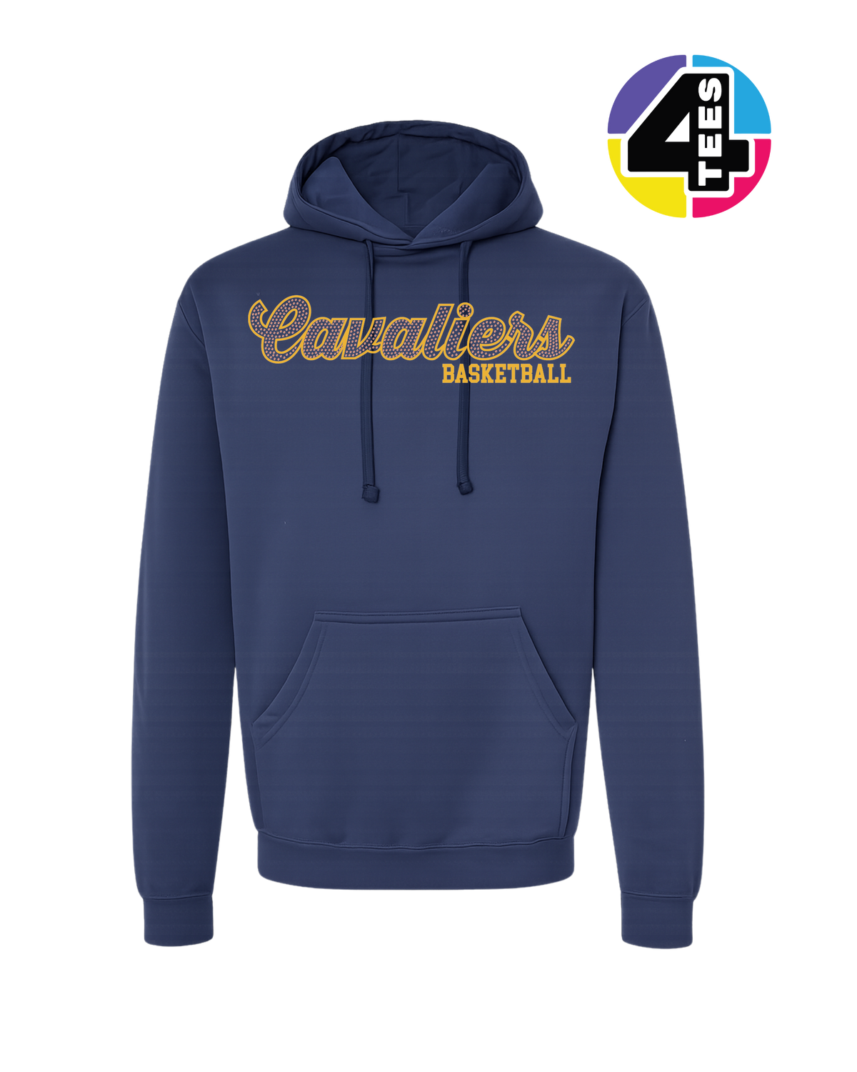 Cavaliers Spangle Basketball Hoodie