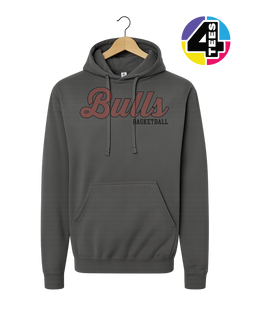 Bulls Spangle Basketball Hoodie