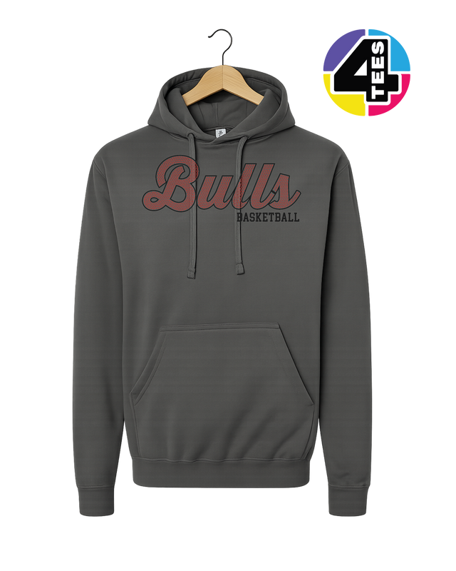 Bulls Spangle Basketball Hoodie