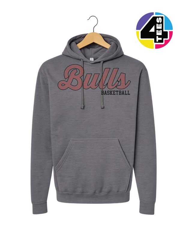Bulls Spangle Basketball Hoodie