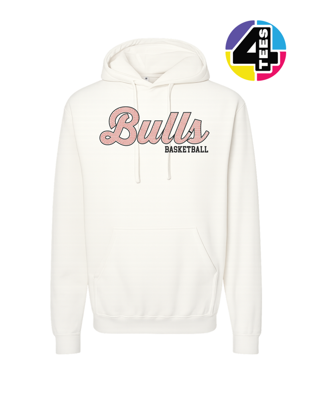 Bulls Spangle Basketball Hoodie