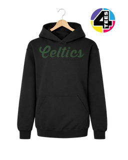 Celtics Spangle Basketball Youth Hoodie