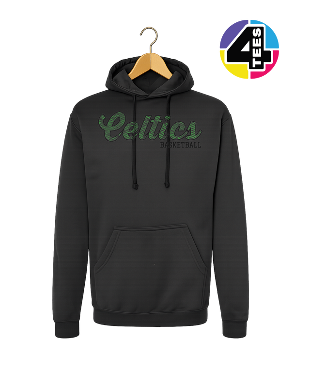Celtics Spangle Basketball Hoodie