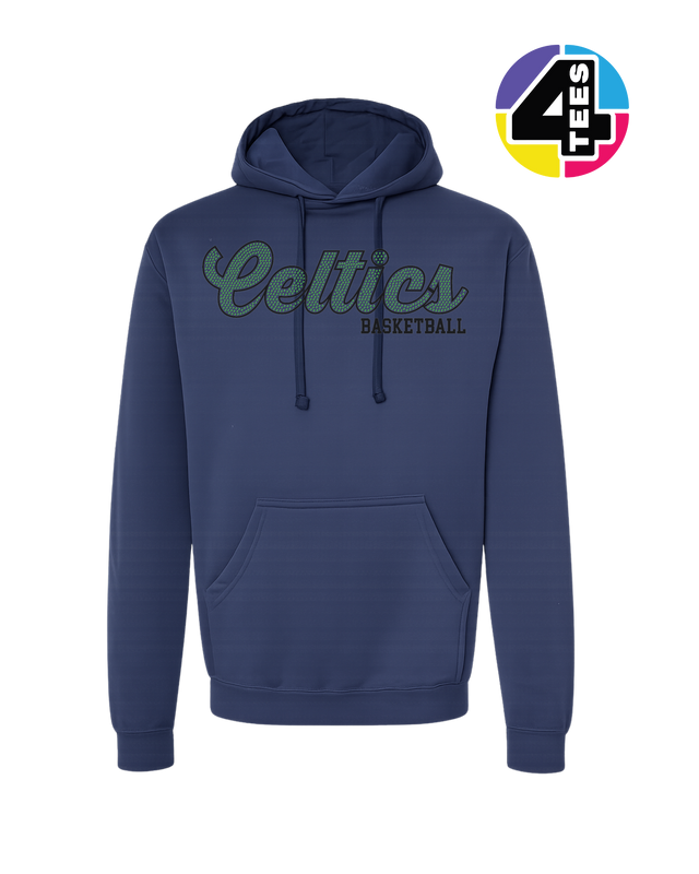 Celtics Spangle Basketball Hoodie