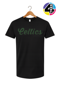 Celtics Spangle Basketball Tee