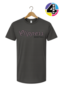 Clippers Spangle Basketball Tee