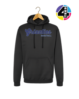 Grizzlies Spangle Basketball Hoodie
