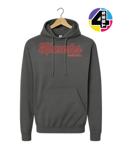 Hawks Spangle Basketball Hoodie