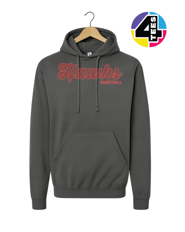 Hawks Spangle Basketball Hoodie
